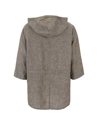 DORIS STREICH | Chaqueta de lino

Produktname: Leinenjacke
Marke: DORIS STREICH
Farbe: schwarz
Kategorien: Mode,Damen
Tags: Große Größen

Ärmellänge: 3/4 Ärmel
Material: Leinen
Kragenform: Kapuze
Musterung: Unifarben
Passform (Oberbekleidung): Locker
Stil: Glamour
 | grau